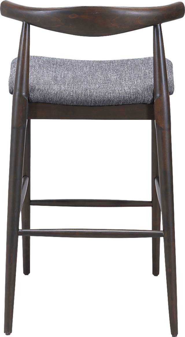 Mayra Gray Bar Stool, Set of 2 - Thumbnail - Image 7
