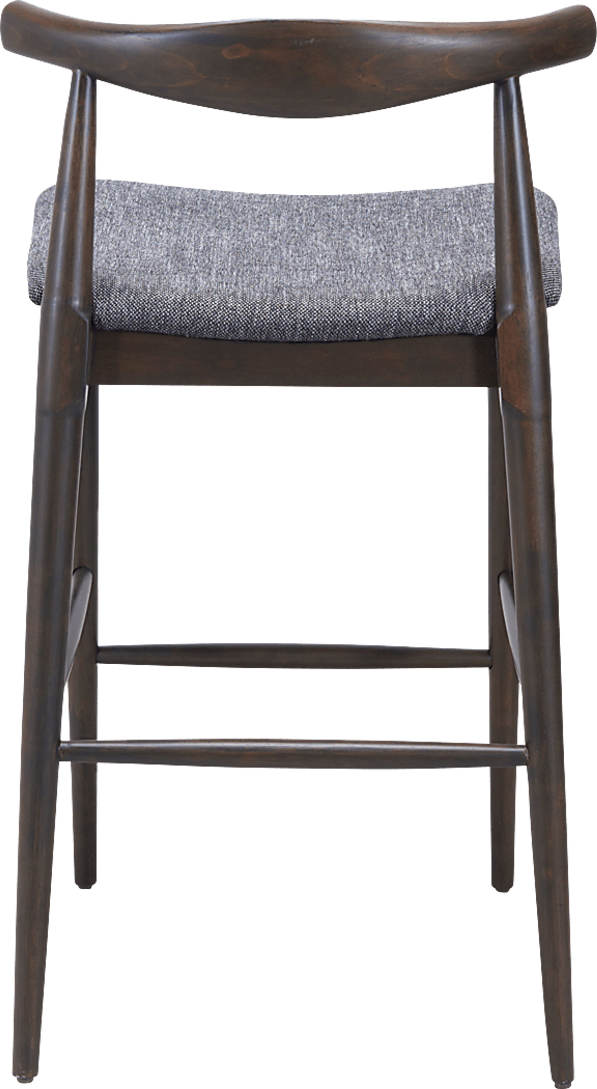 Mayra Gray Bar Stool, Set of 2 - Image 7