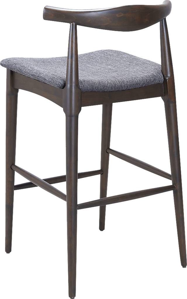 Mayra Gray Bar Stool, Set of 2 - Thumbnail - Image 8