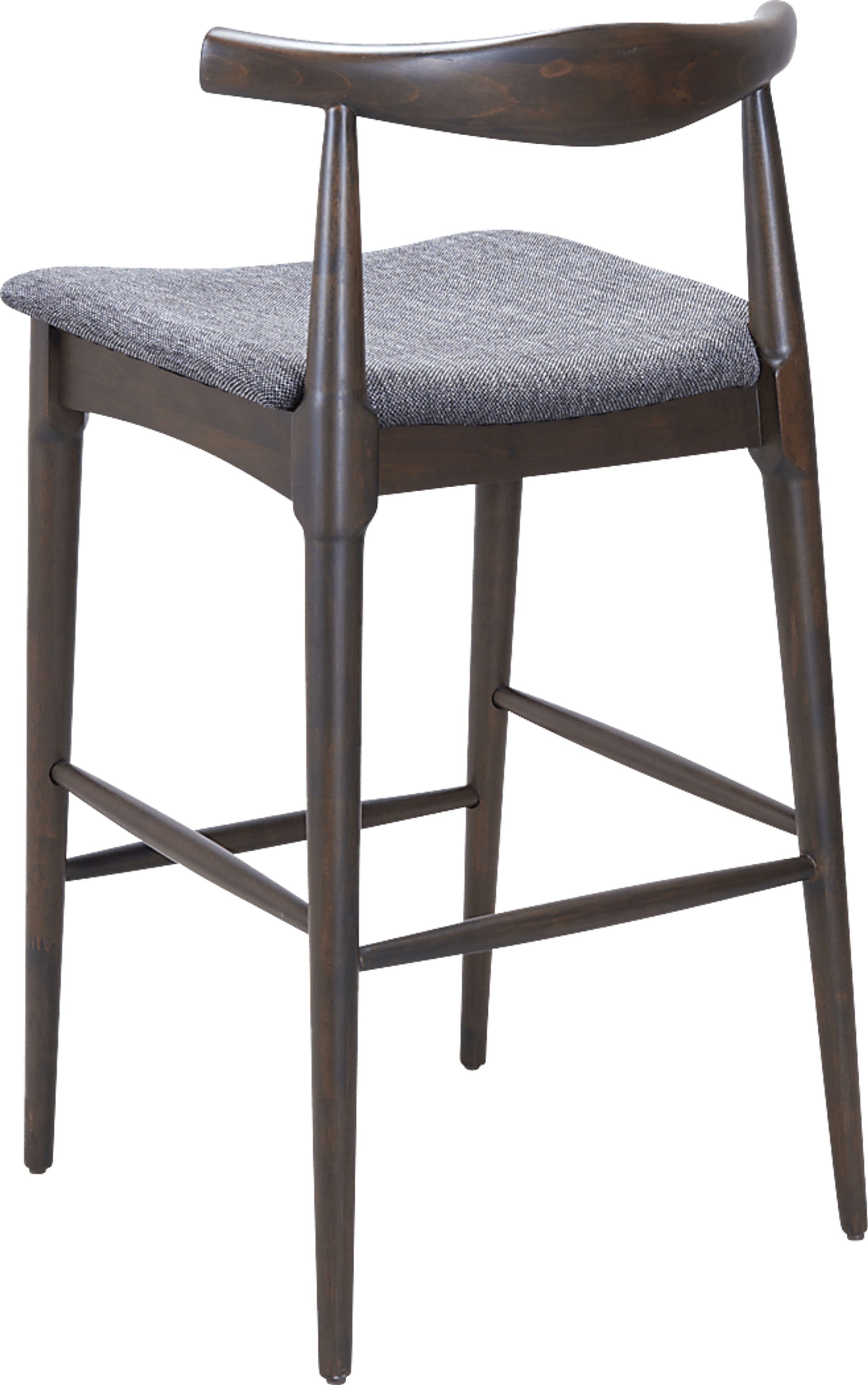 Mayra Gray Bar Stool, Set of 2 - Image 8