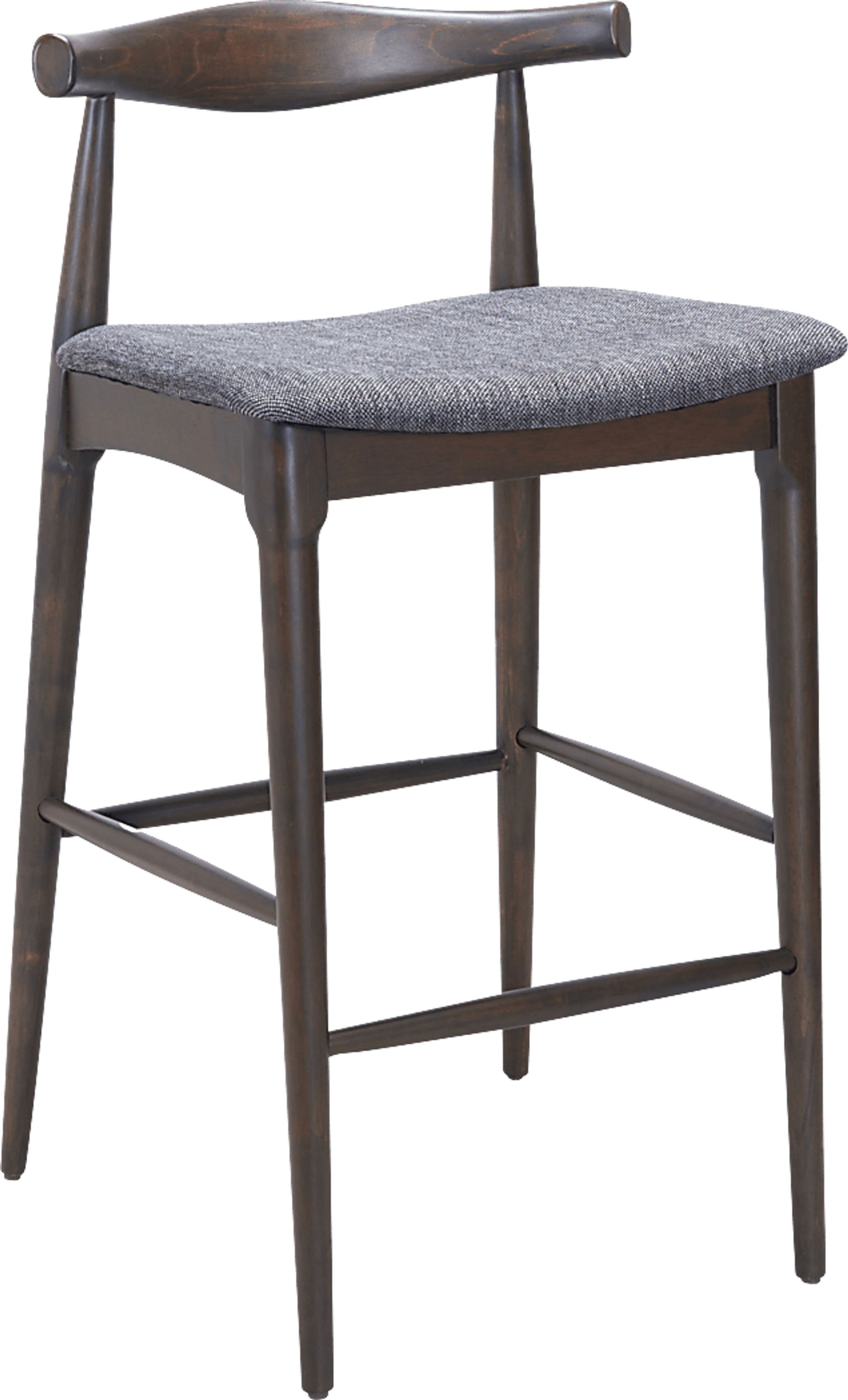 Mayra Gray Bar Stool, Set of 2 - Image 9