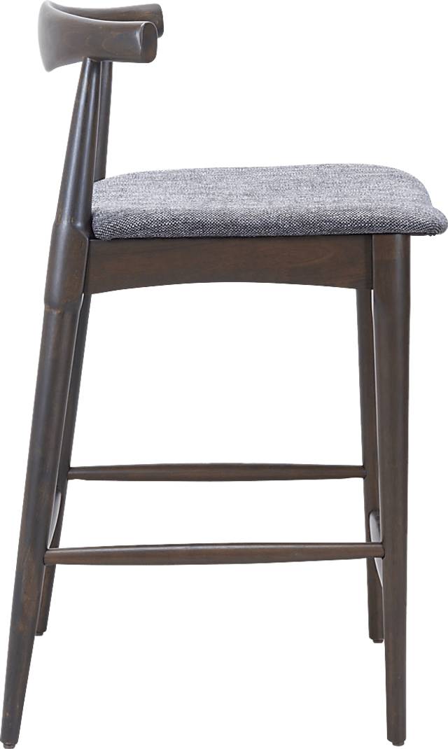 Mayra Gray Counter Height Stool, Set of 2 - Thumbnail - Image 5