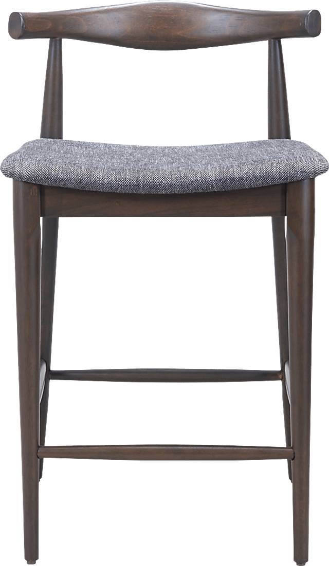 Mayra Gray Counter Height Stool, Set of 2 - Thumbnail - Image 6