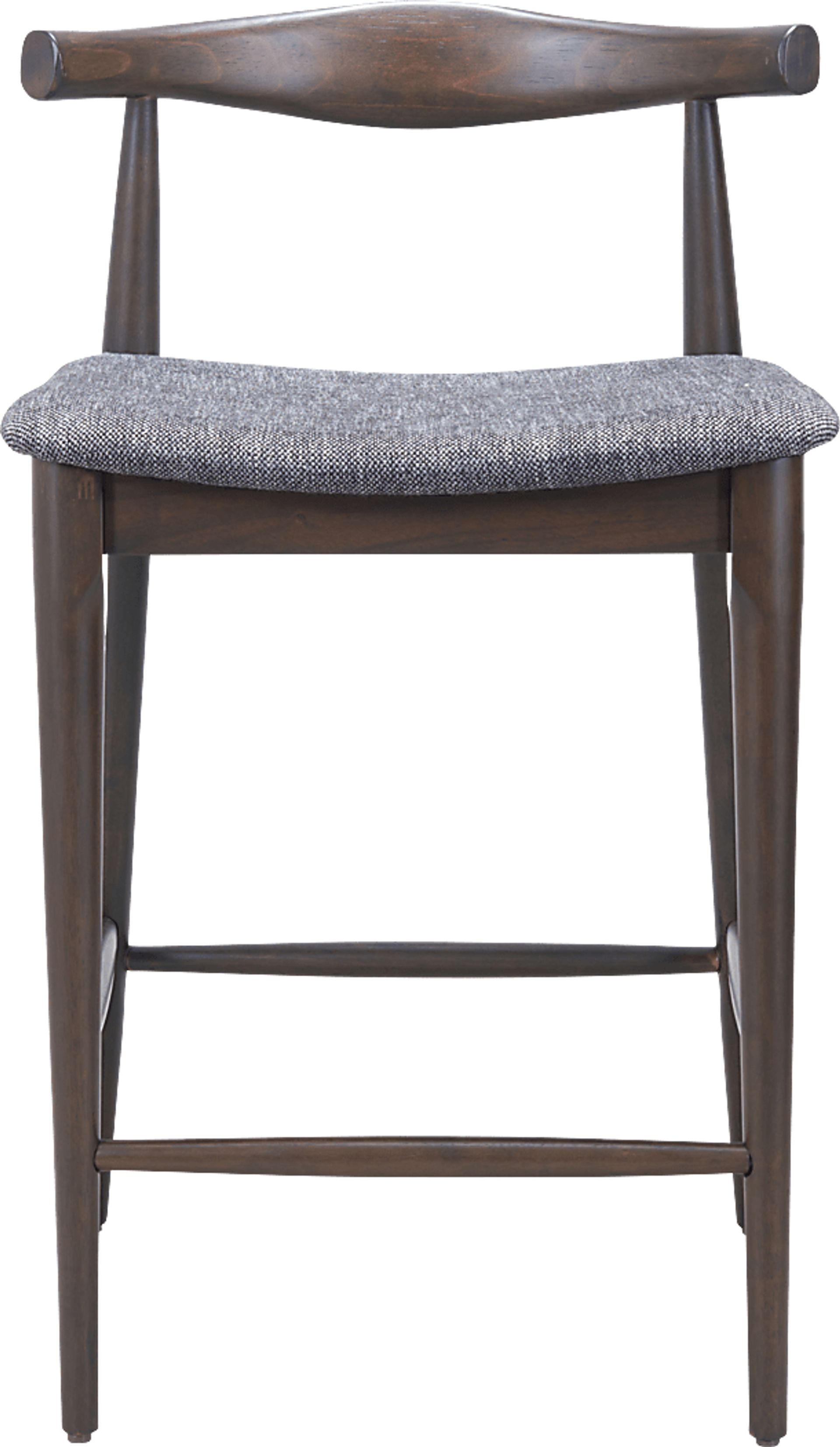 Mayra Gray Counter Height Stool, Set of 2 - Image 6