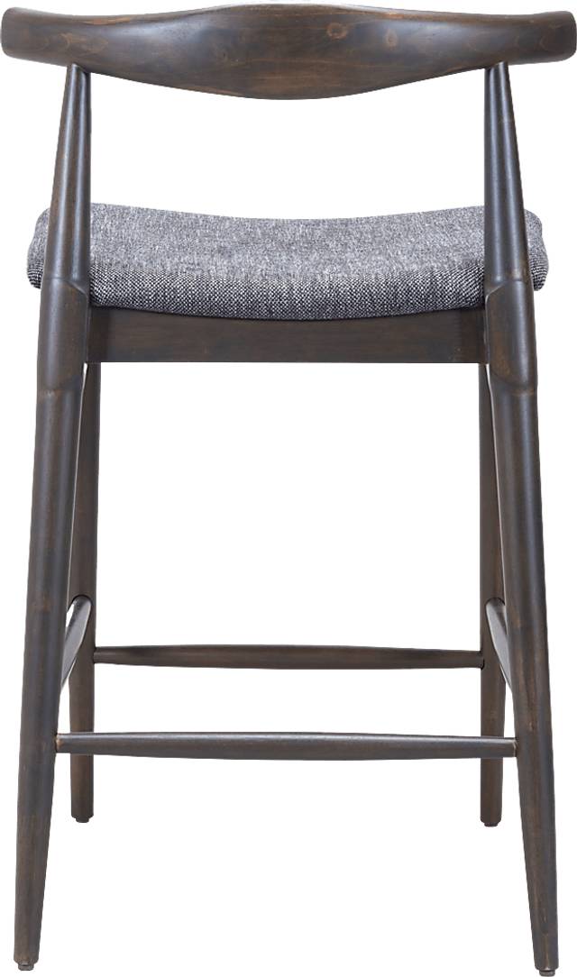 Mayra Gray Counter Height Stool, Set of 2 - Thumbnail - Image 7
