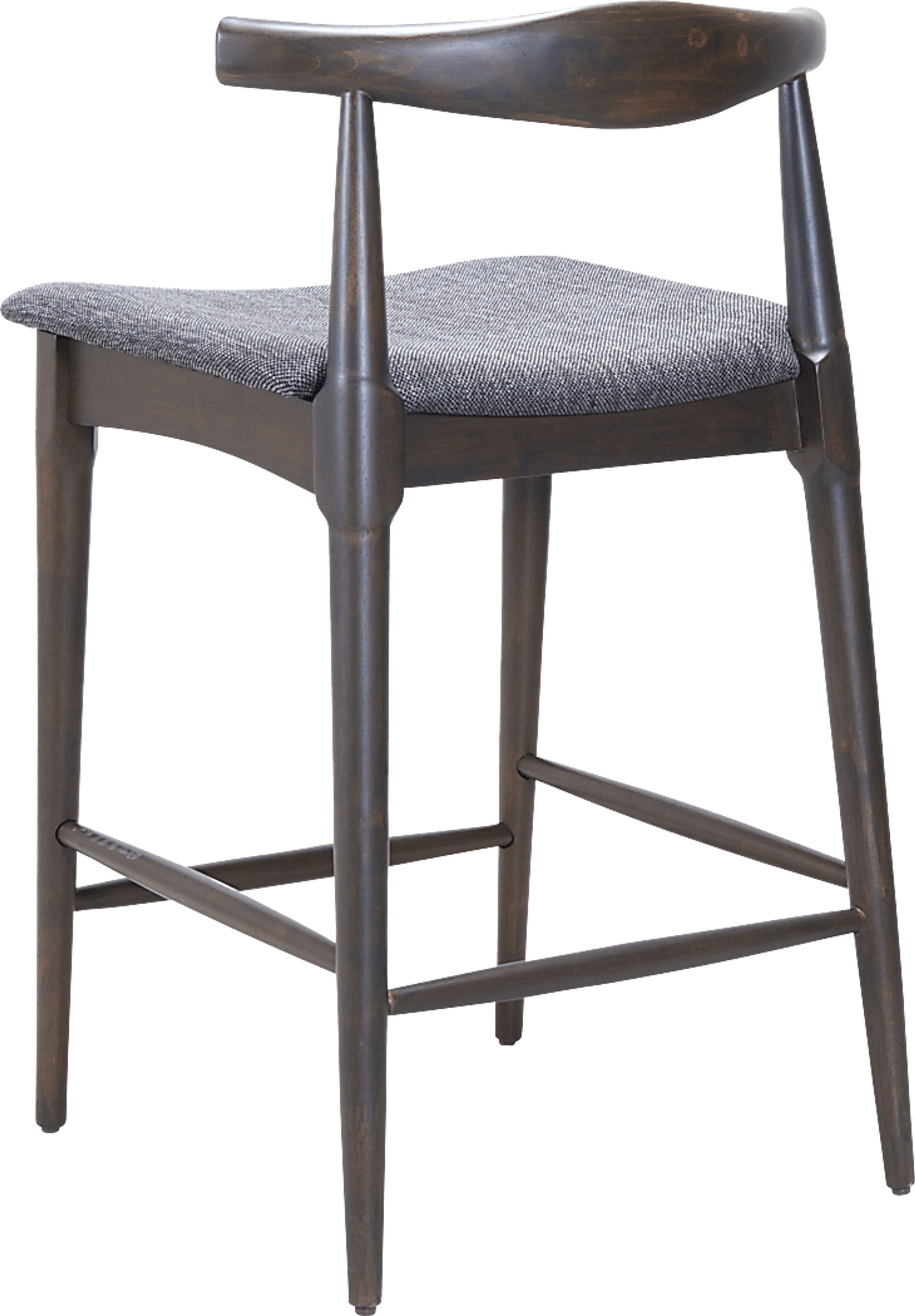 Mayra Gray Counter Height Stool, Set of 2 - Image 8