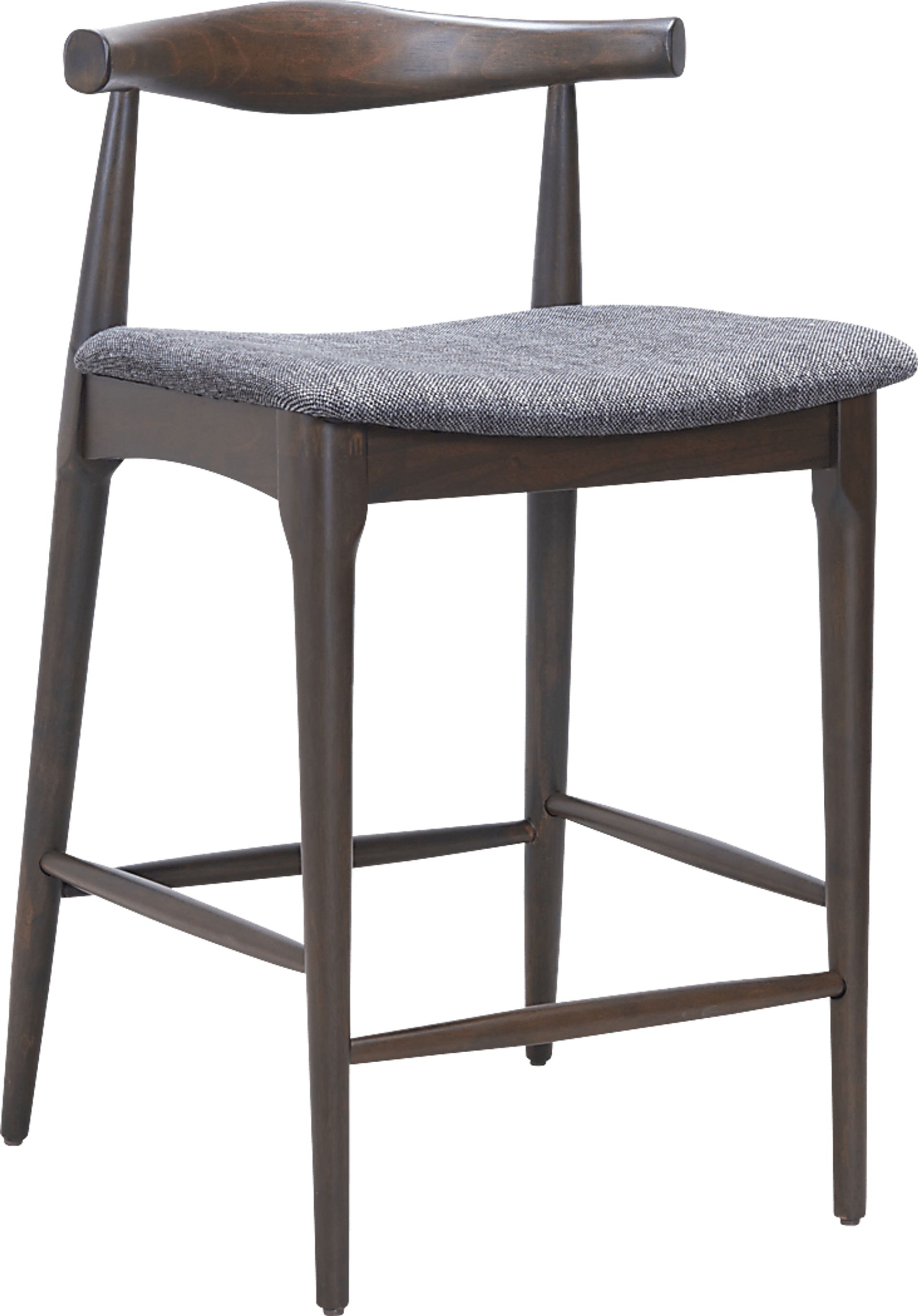 Mayra Gray Counter Height Stool, Set of 2 - Image 9