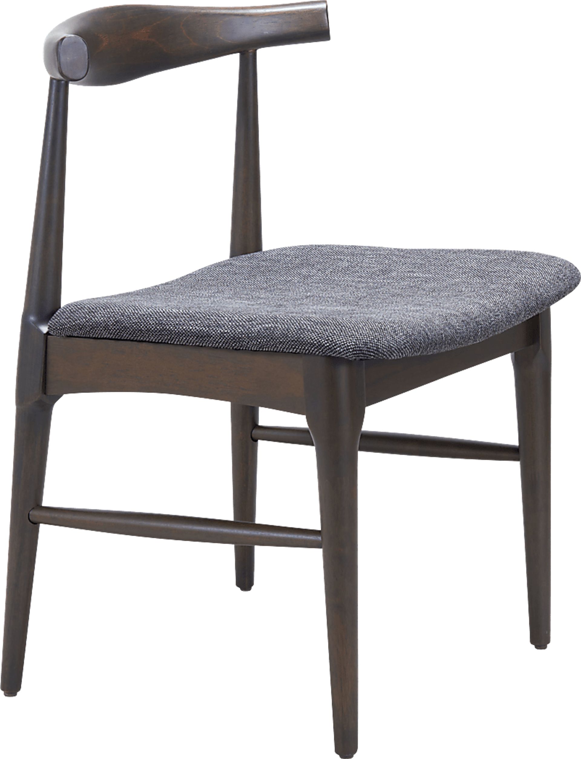 Mayra Gray Dining Chair, Set of 2 - Image 4