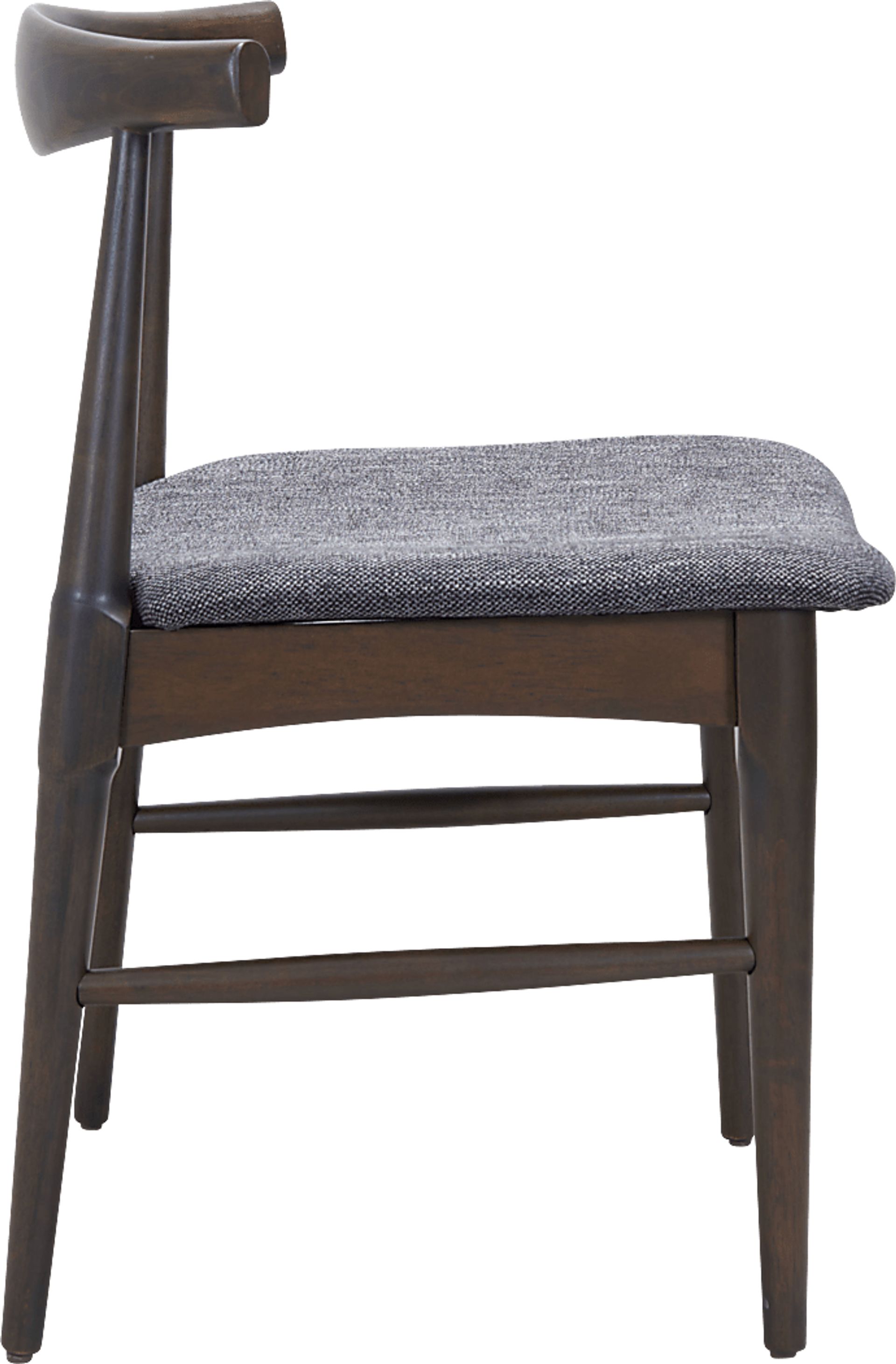 Mayra Gray Dining Chair, Set of 2 - Image 5