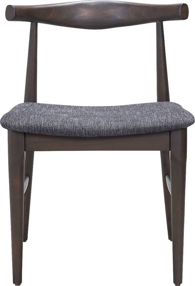Mayra Gray Dining Chair, Set of 2 - Thumbnail - Image 6