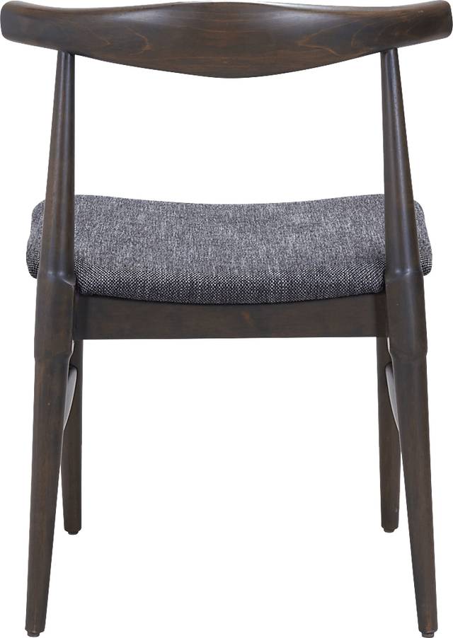 Mayra Gray Dining Chair, Set of 2 - Thumbnail - Image 7