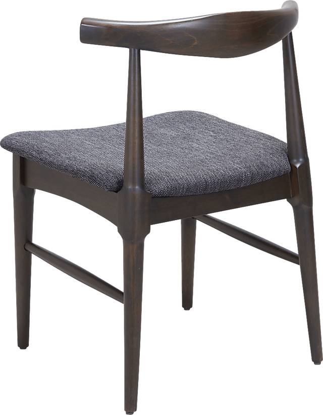 Mayra Gray Dining Chair, Set of 2 - Thumbnail - Image 8