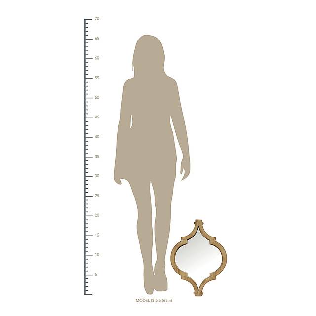 Mayra Natural Mirror - Thumbnail - Image 2