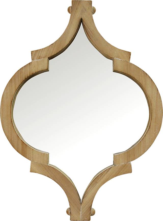 Mayra Natural Mirror - Thumbnail - Image 1