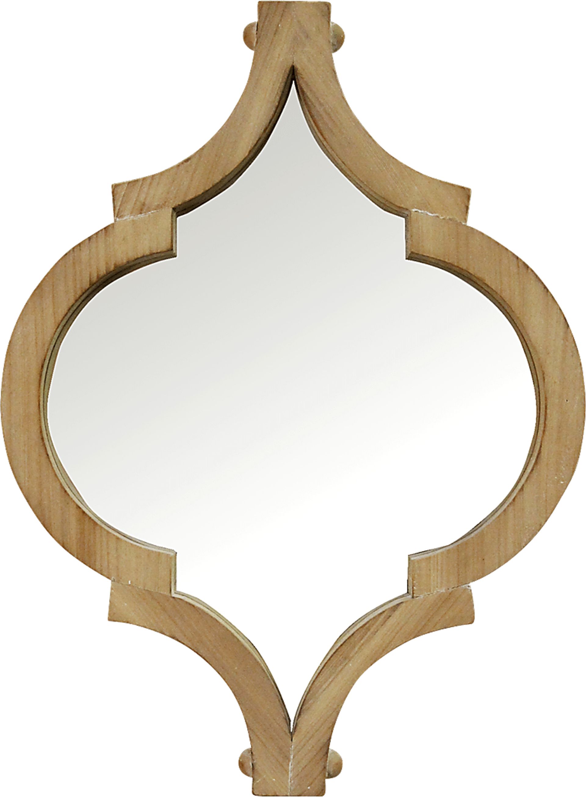 Mayra Natural Mirror - Image 1