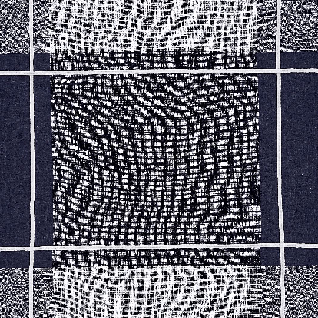 Mayrich Navy Throw Blanket - Thumbnail 3