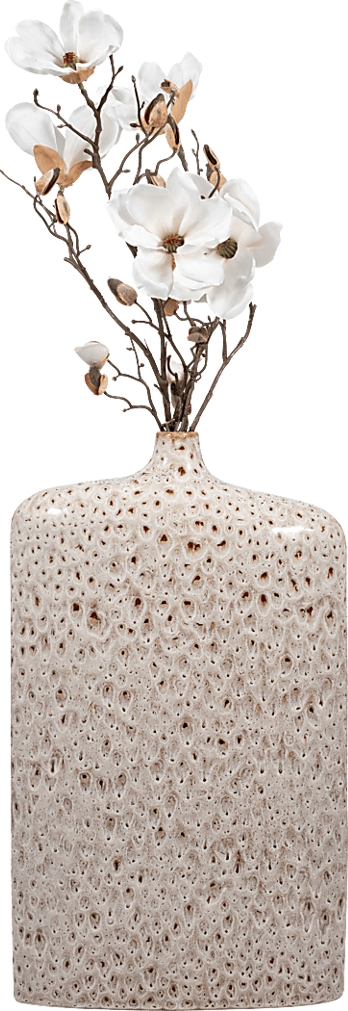 Maysapple White Vase | Rooms to Go
