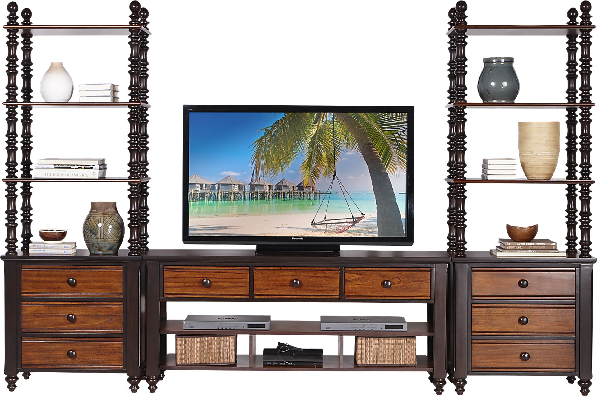 Maysville 3 Pc Wall Unit - Image 1