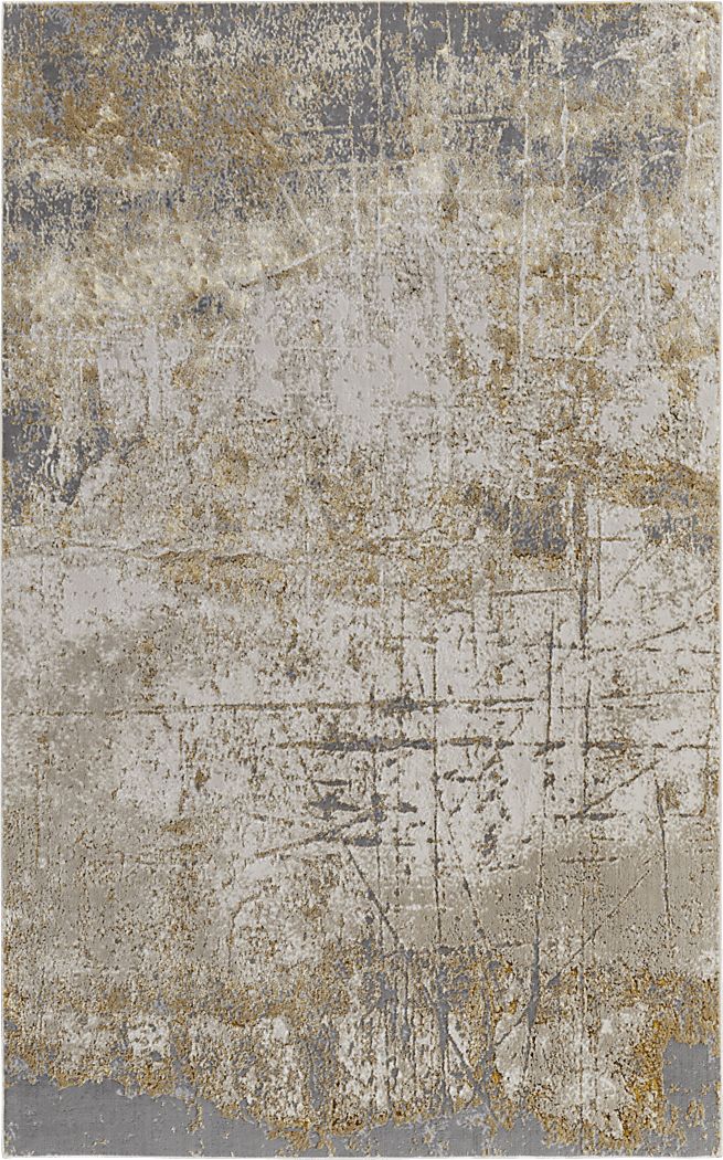 Maywaki Ivory 5' x 8' Rug