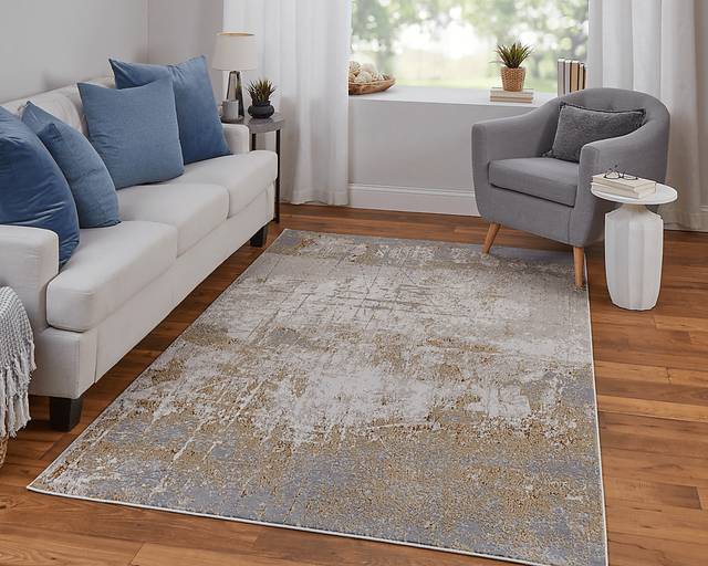 Maywaki Ivory 6'7 x 9'6 Rug - Thumbnail - Image 9