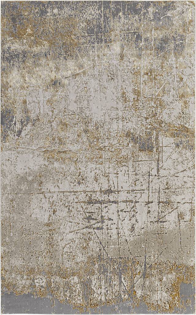 Maywaki Ivory 6'7 x 9'6 Rug - Thumbnail - Image 1