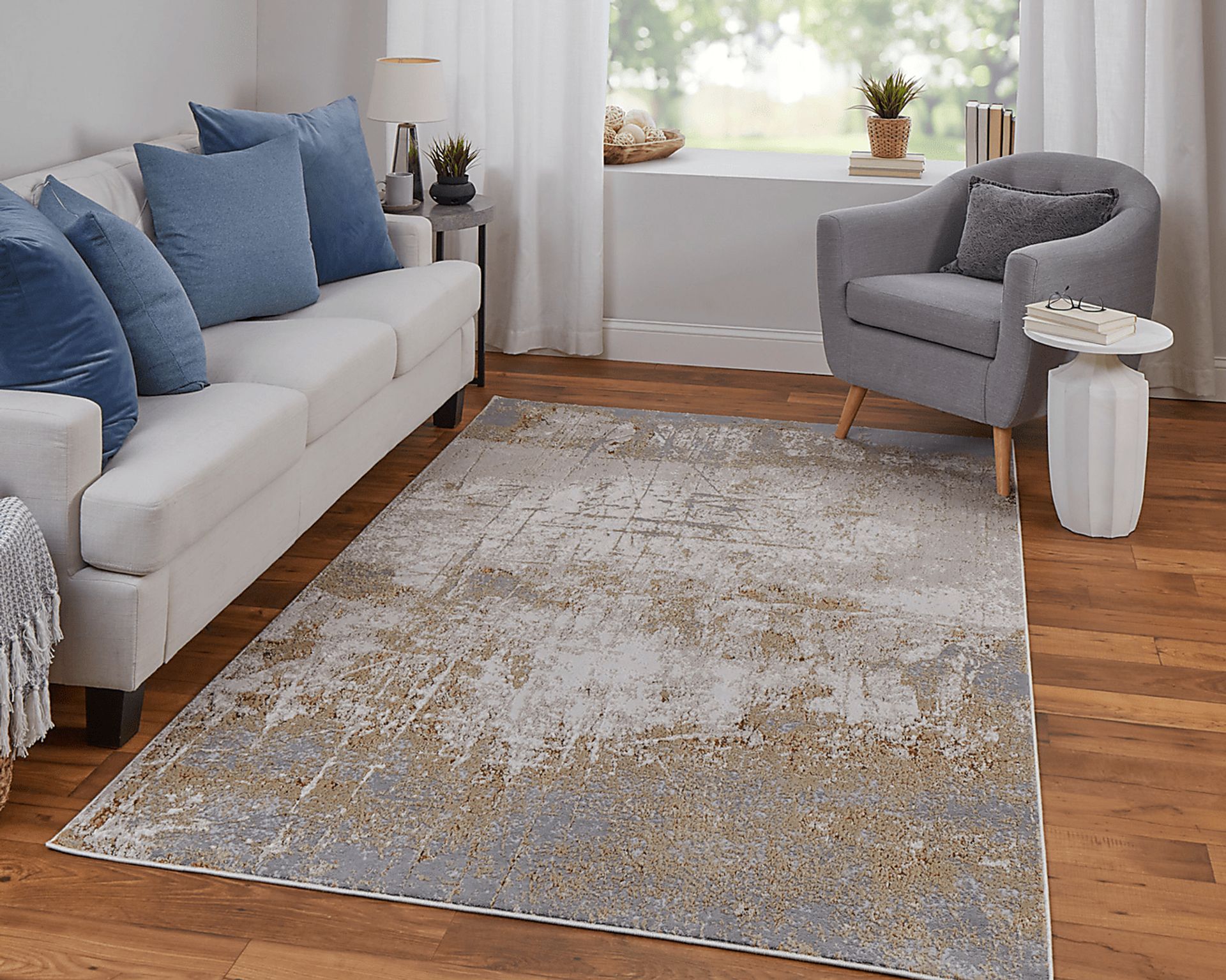 Maywaki Ivory 8' x 10' Rug - Image 9