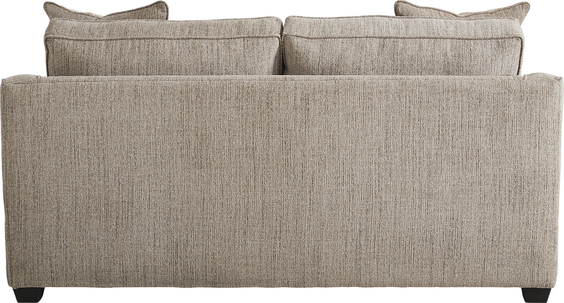 Maywell Court Brown 7 Pc Living Room Gel Foam Sleeper Sofa - Image 5