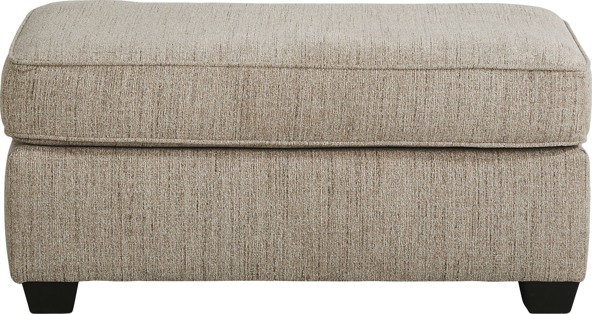 Maywell Court Brown Ottoman - Image 2