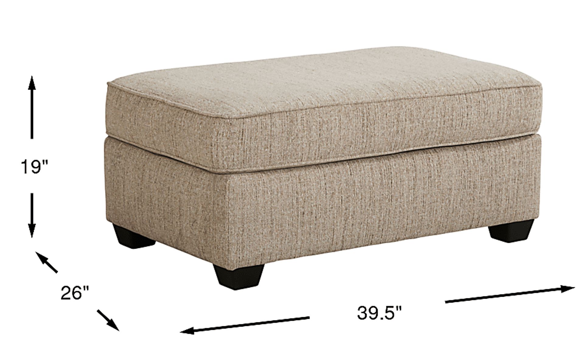 Dimension Image. Please refer to the Dimension Tab on this page for dimension details.