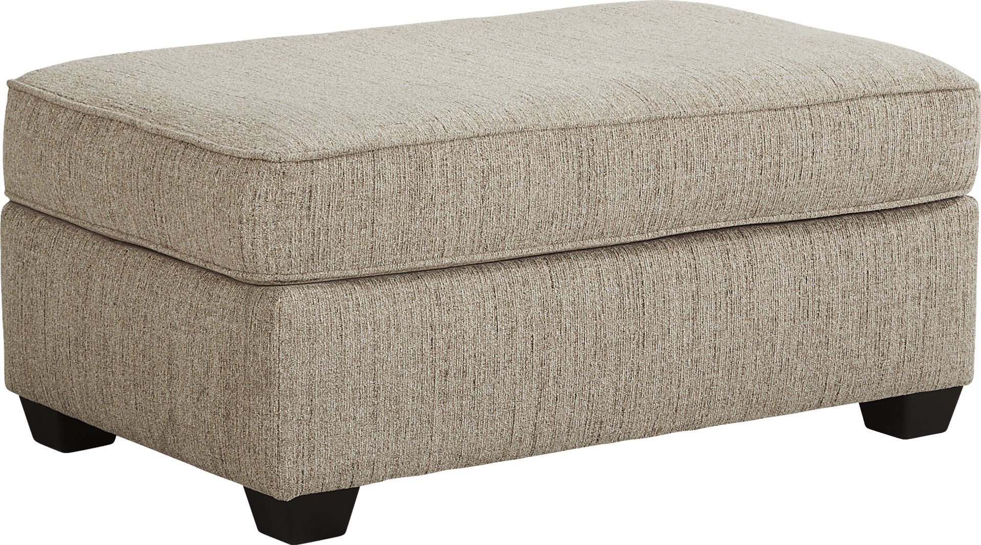 Maywell Court Brown Ottoman - Image 1
