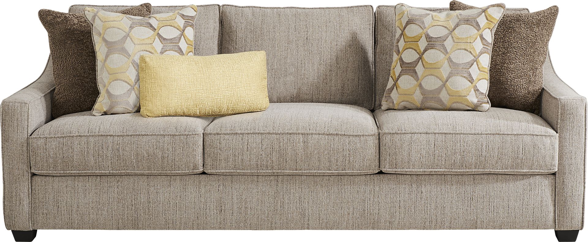 Maywell Court Brown 8 Pc Living Room - Image 2