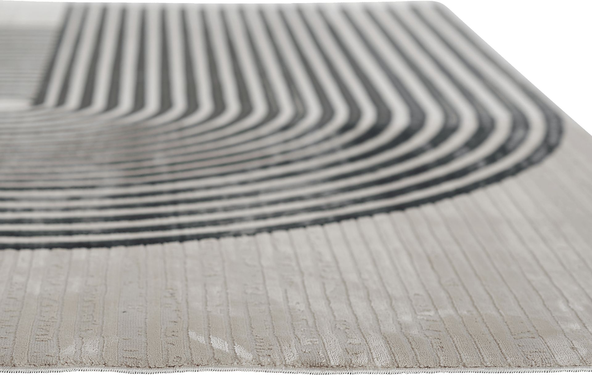 Mayzon Off-White 5'3 x 7'6 Rug - Image 8