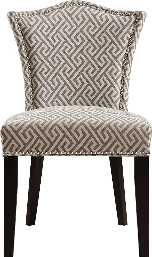 Maza Gray Dining Chair - Thumbnail - Image 2