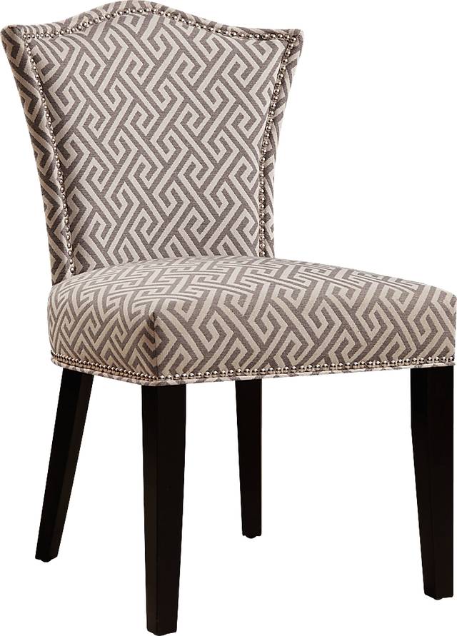 Maza Gray Dining Chair - Thumbnail - Image 1