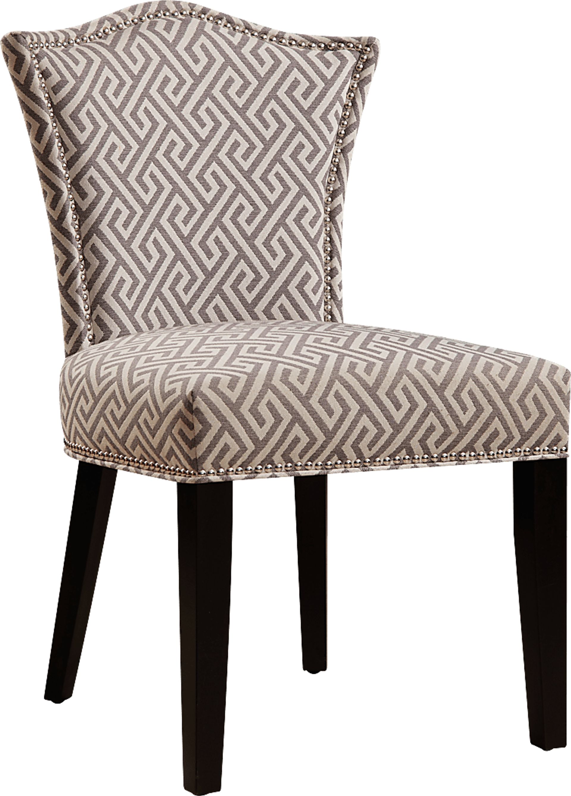 Maza Gray Dining Chair - Image 1