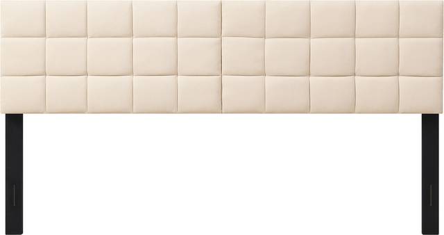 Mazant Cream King Headboard - Thumbnail - Image 1