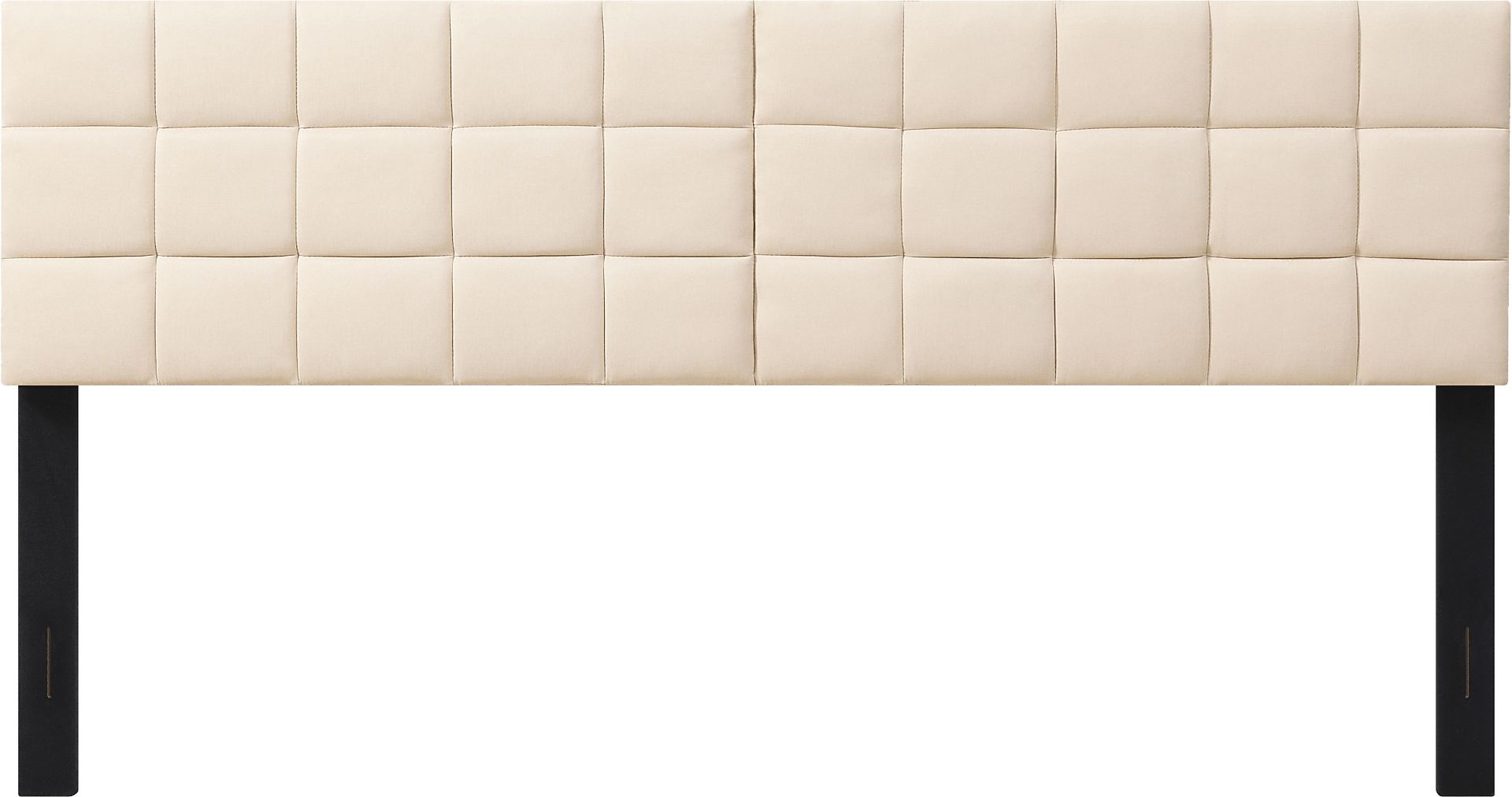 Mazant Cream King Headboard - Image 1