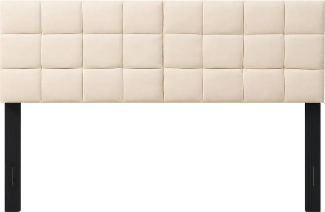 Mazant Cream Queen Headboard - Thumbnail - Image 1