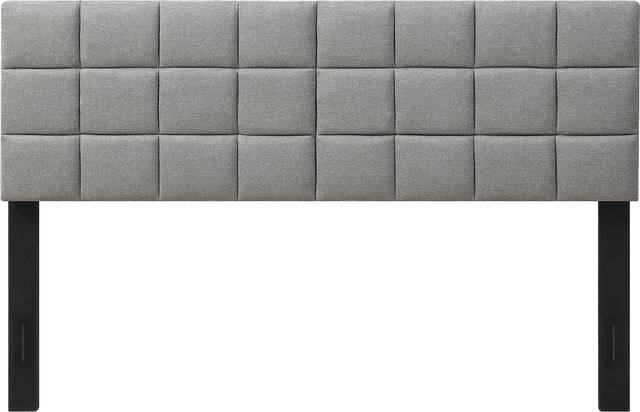 Mazant Light Gray King Headboard - Thumbnail - Image 2