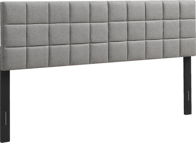 Mazant Light Gray King Headboard - Thumbnail - Image 1