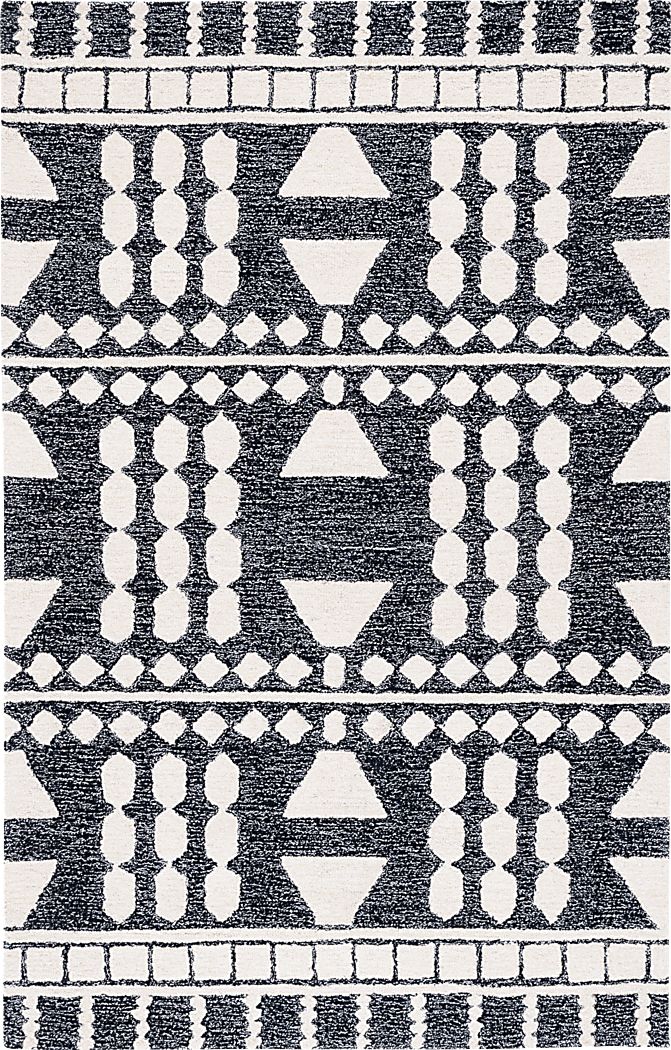Mazanure Charcoal 8' x 10' Rug