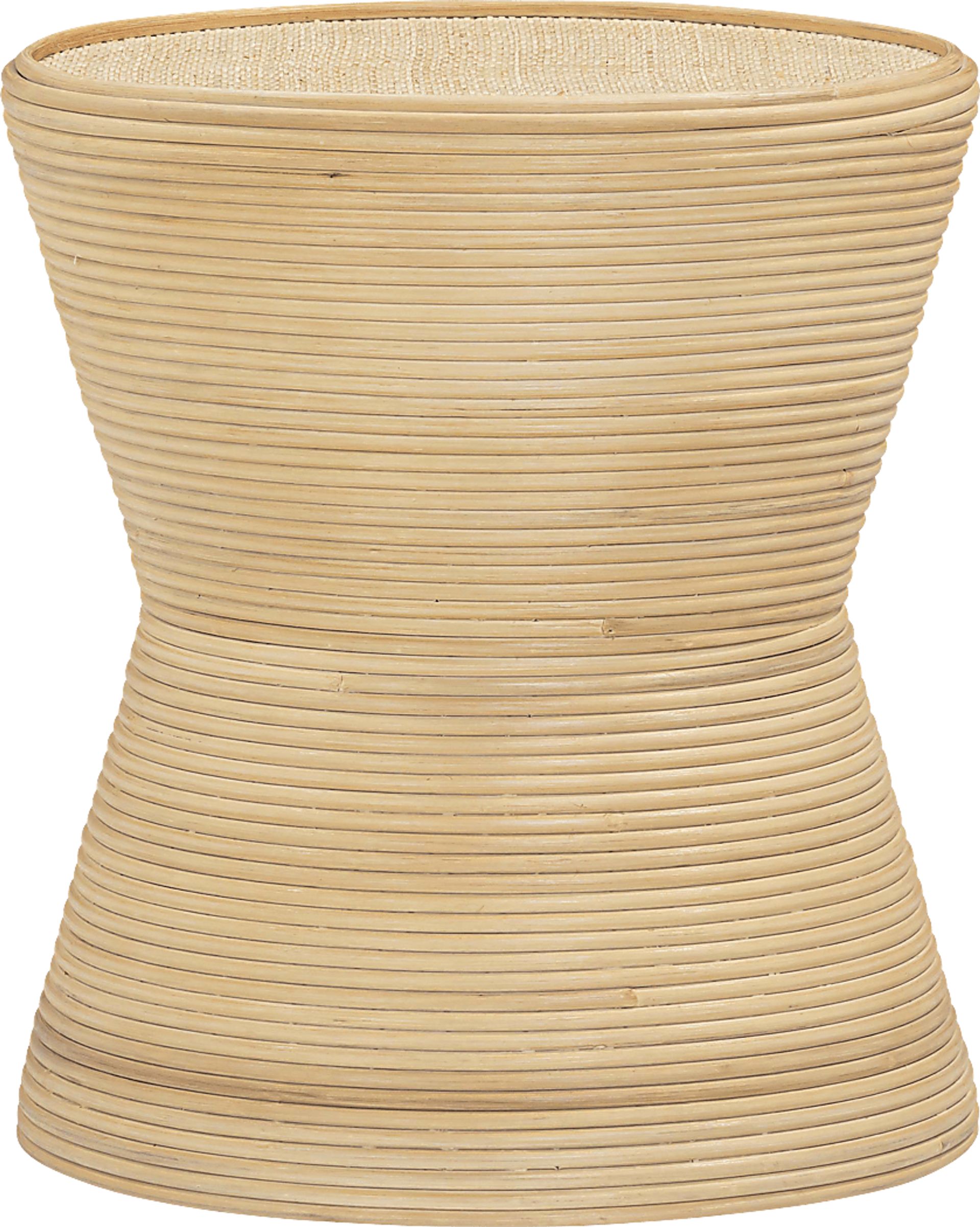 Mazebit Natural End Table - Image 1
