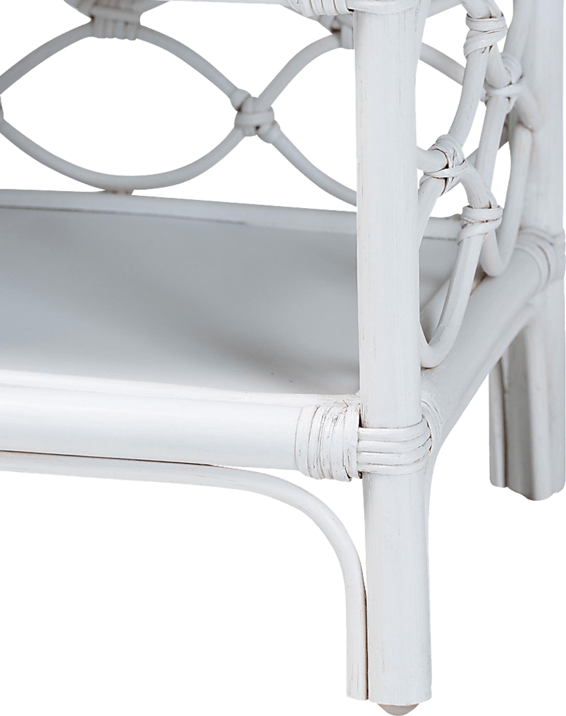 Mazefly White Nightstand - Image 4