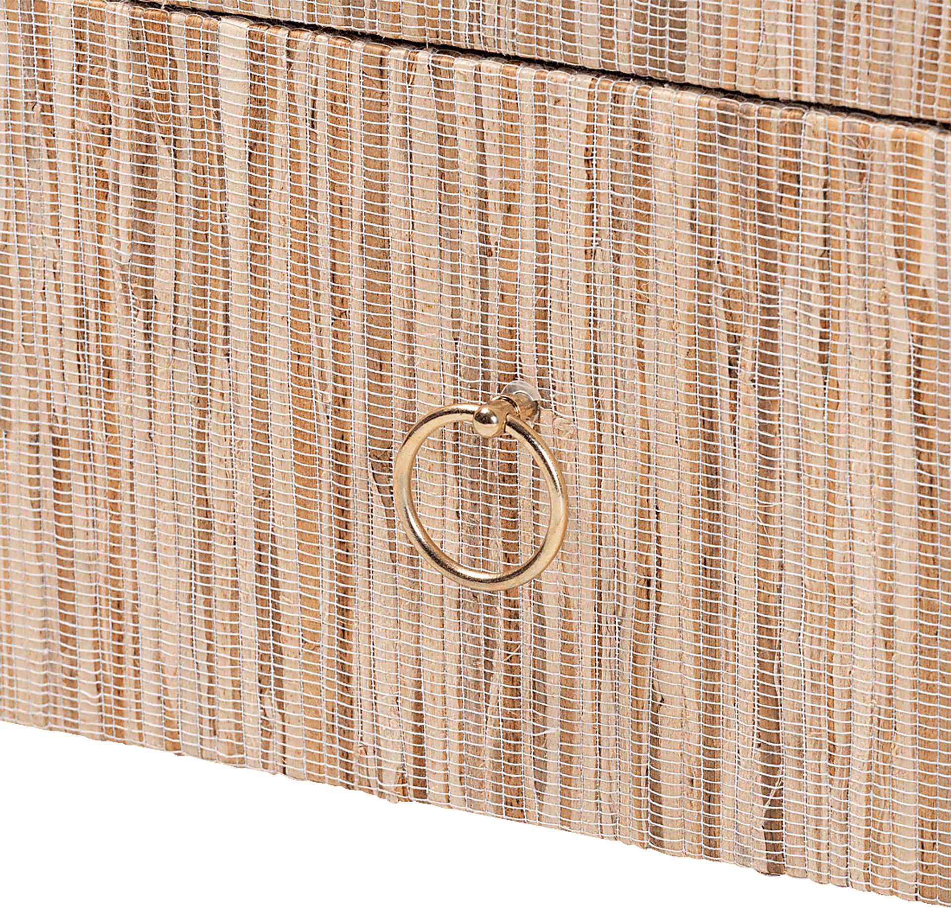 Mazehive Light Brown Nightstand - Image 5