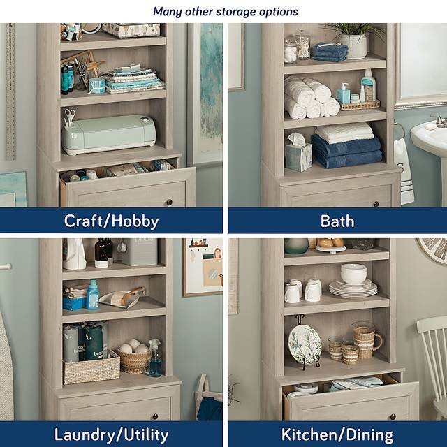 Mazehut Gray Bookcase - Thumbnail - Image 3