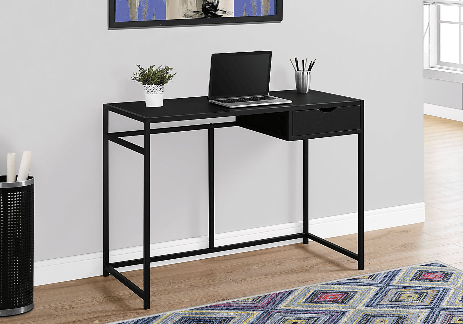 Mazelife Black Desk - Image 2