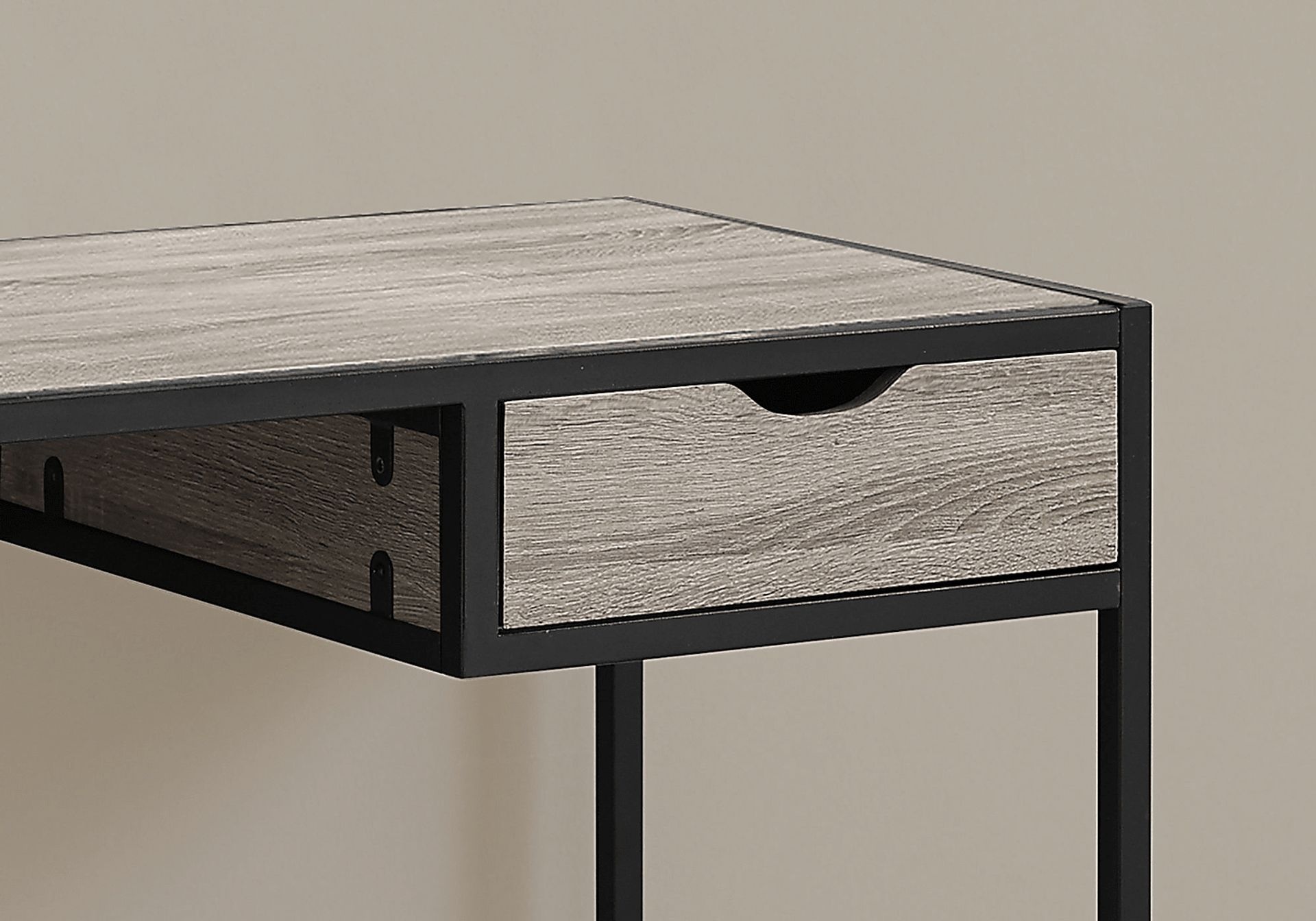 Mazelife Taupe Desk - Image 3