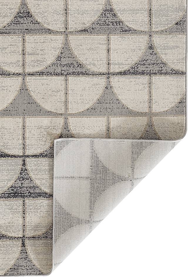 Mazen Black 3'10 x 5'7 Rug - Thumbnail - Image 4