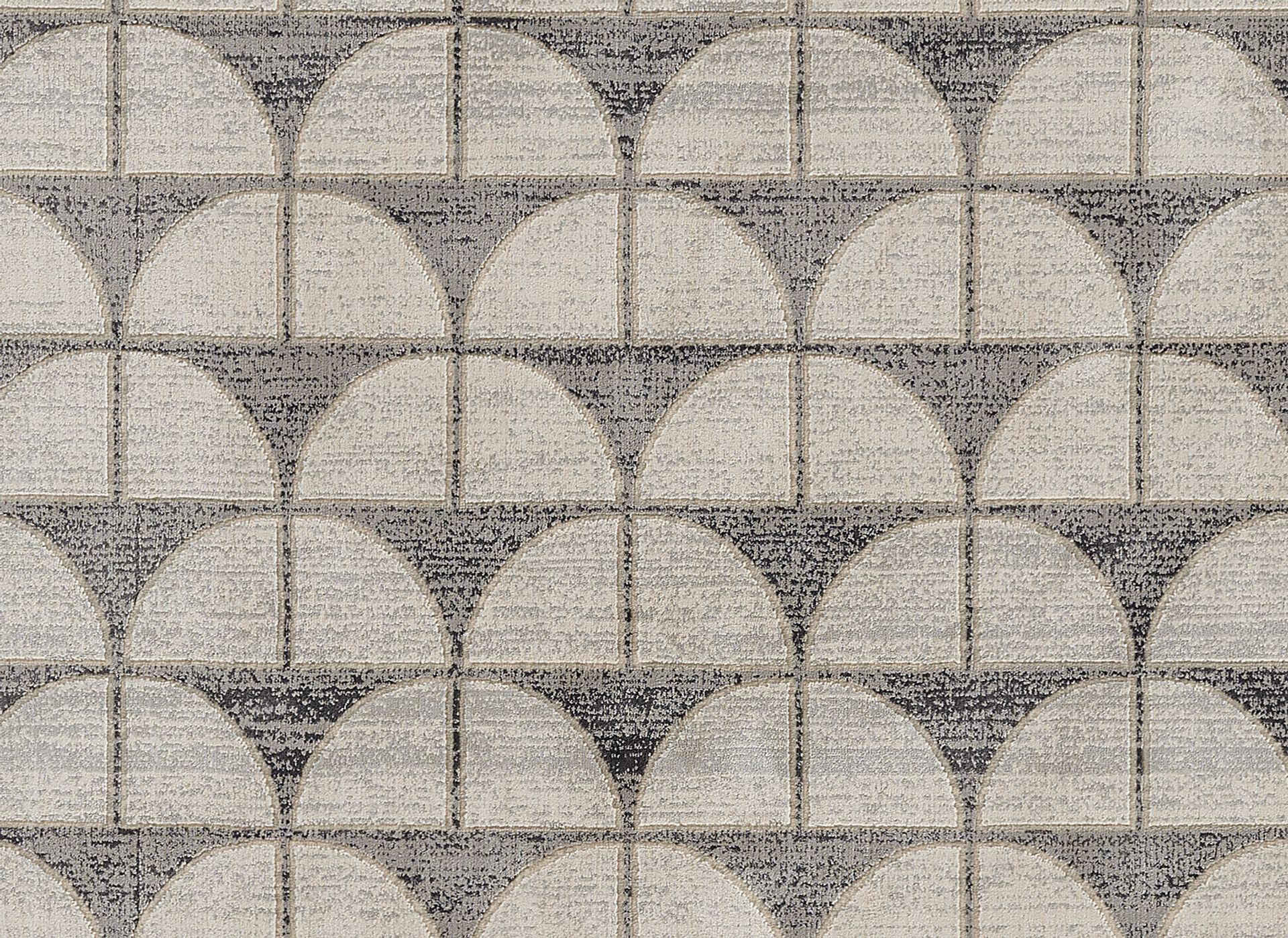 Mazen Black 7'9 x 9'10 Rug - Image 7