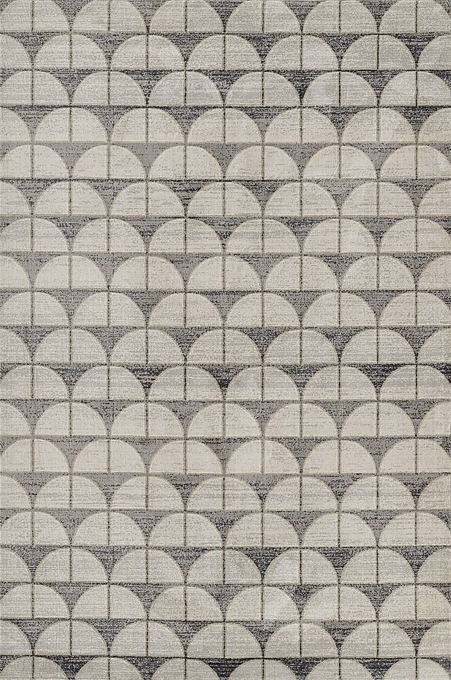 Mazen Black 7'9 x 9'10 Rug - Thumbnail - Image 1